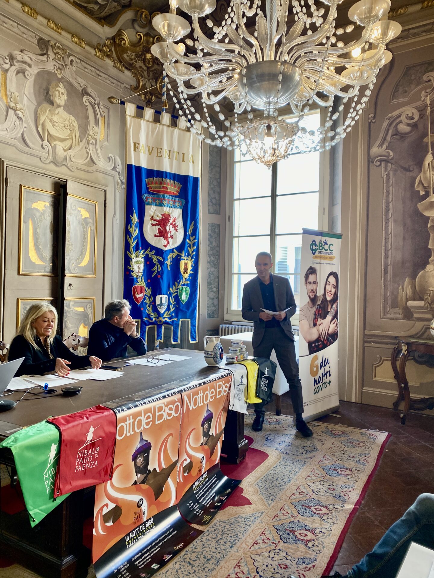 Paolo Ossani, LABCC