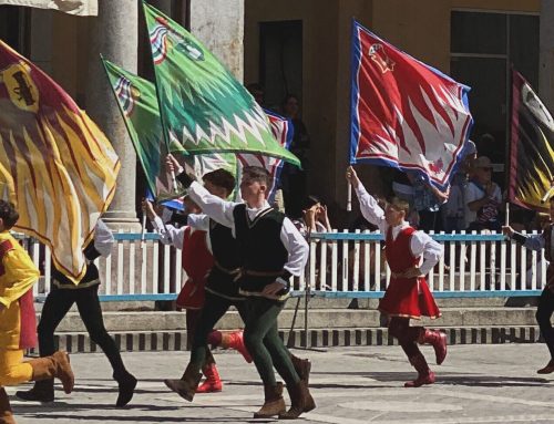 E’ tempo di bandiere: il 6 e 7 giugno le gare dei giovanissimi e il Giuramento Cavalieri della Bigorda