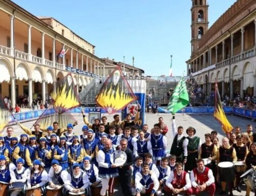 Tenzone Argentea: trionfo degli atleti del Niballo in tutte le specialità in gara