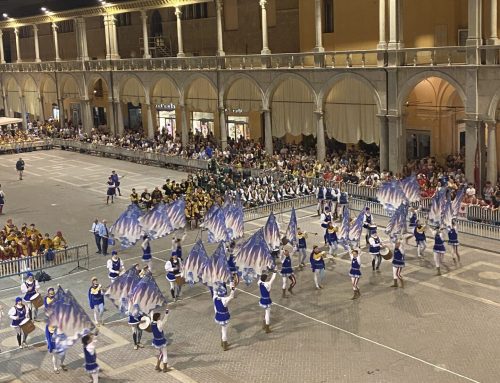 Faenza si colora per il Torneo degli Alfieri Bandieranti e Musici: nel fine settimana, le sfide che anticipano il 69° Niballo Palio di Faenza