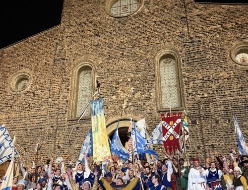 Il 69° Niballo Palio di Faenza al Borgo Durbecco